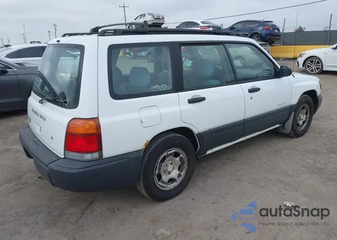 2000 Subaru Forester L z USA, uszkodzony, nr VIN JF1SF635XYG727012